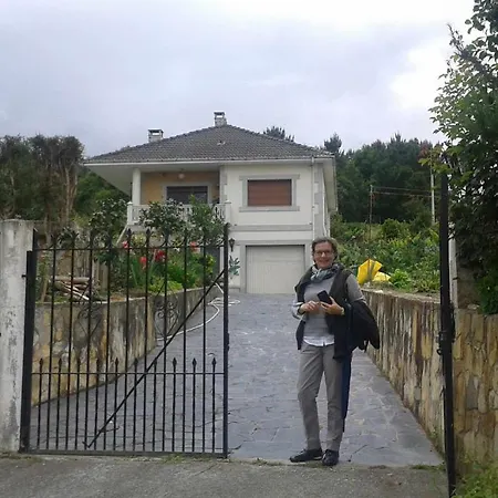 Villa Con Piscina En Panton Ribeira Sacra Galicia Ideal Para Familias Exterior photo