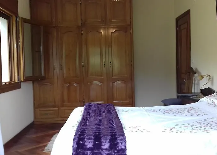 Villa Con Piscina En Panton Ribeira Sacra Galicia Ideal Para Familias