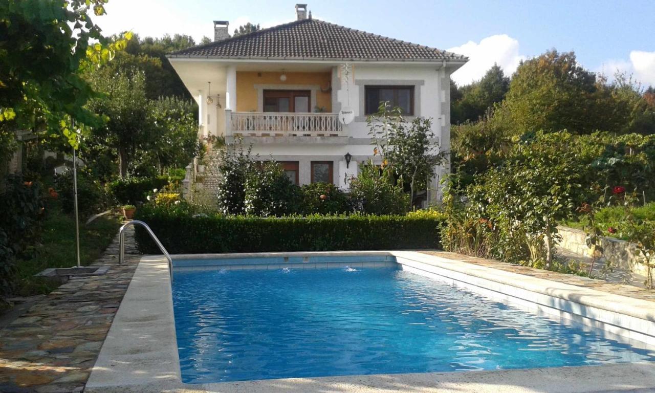 Con Piscina En Ribeira Sacra Galicia Ideal Familias Villa Panton