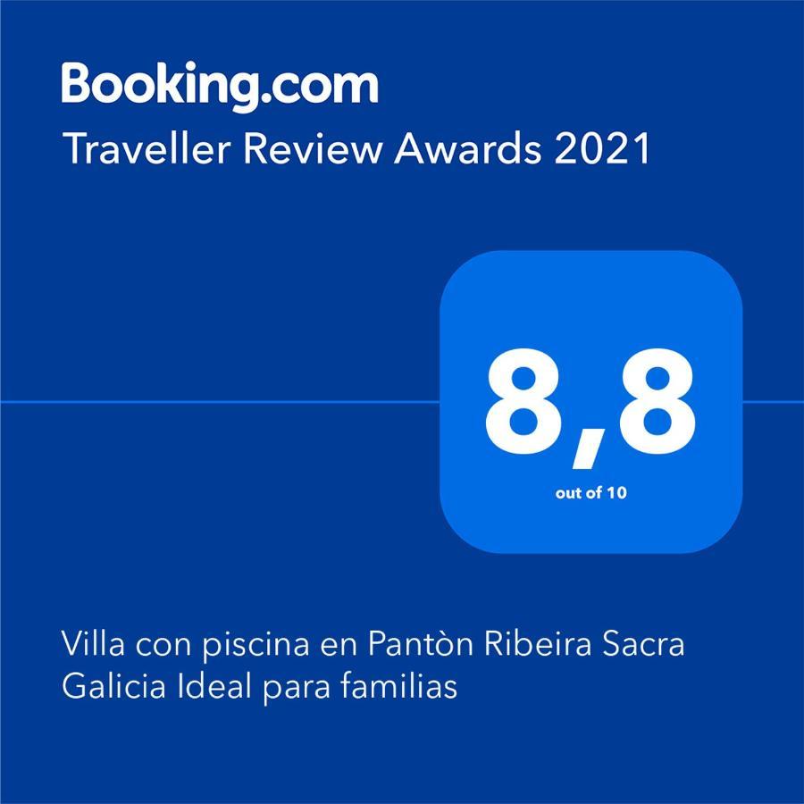 Con Piscina En Ribeira Sacra Galicia Ideal Familias *