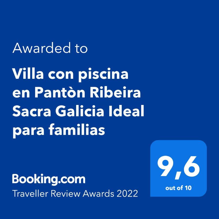Con Piscina En Ribeira Sacra Galicia Ideal Familias *